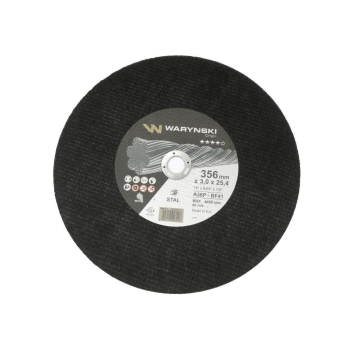 Tarcza do cięcia metalu 355 x 3 x 25,4 mm   Waryński