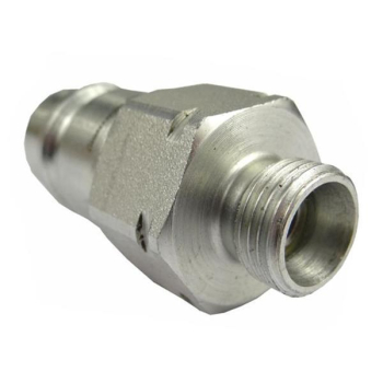 Szybkozłącze hydrauliczne wtyczka M16x1.5 gwint zewnętrzny EURO (9100816W) (ISO 7241-A) Waryński (opakowanie 10szt)-