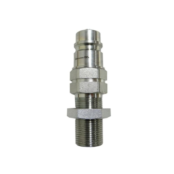 Szybkozłącze hydrauliczne wtyczka long M22x1.5 gwint zewnętrzny EURO (9100822W) (ISO 7241-A) Waryński (opakowanie 10