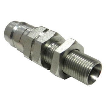 Szybkozłącze hydrauliczne wtyczka long M18x1.5 gwint zewnętrzny EURO (9100818W) (ISO 7241-A) Waryński (opakowanie 50