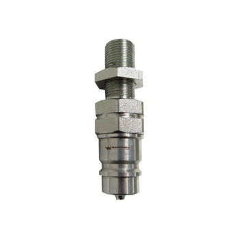 Szybkozłącze hydrauliczne wtyczka long M18x1.5 gwint zewnętrzny EURO (9100818W) (ISO 7241-A) Waryński (opakowanie 50