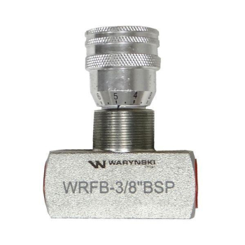 Zawór dławiący WRFB 90 3/8