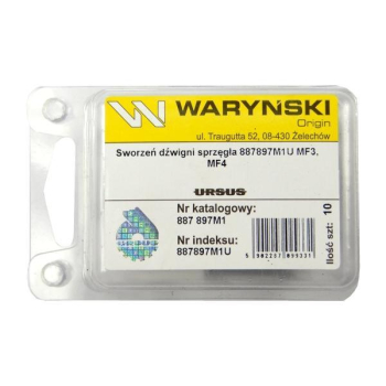 Sworzeń dźwigni sprzęgła 887897M1U ( sprzedawane po 10 ) MF3/4 ORYGINAŁ URSUS-12314