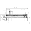 Siłownik hydrauliczny teleskopowy ST4-1700 CTS-246/75/4/1700-12440