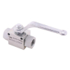 Zawór kulowy hydrauliczny 2-drogowy 2/2 - 1/2"BSP z otworami mocującymi 500 bar Waryński