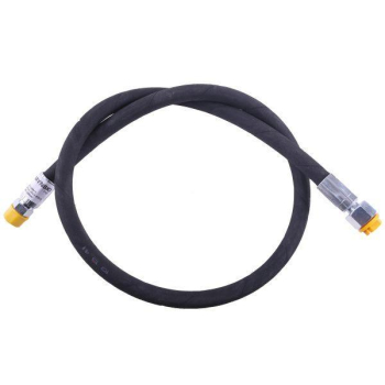 Przewód hydrauliczny gwint M18x1.5 proste L-1140mm DN10-1SN (AB-10-1140; P11P21)  Bizon (5040/32/080/0) 18.0MPa Waryński