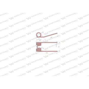 Palec podbieracza zastosowanie Krone 9380403 Waryński-12493