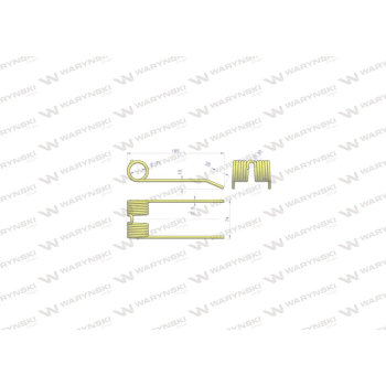 Palec podbieracza zastosowanie New Holland 80683310 Waryński-12499