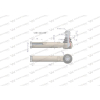 Przegub kierowniczy 212mm- M24x1,5L 126144A1 WARYŃSKI-12794