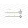 Przegub kierowniczy 322mm AL37505 WARYŃSKI-12796