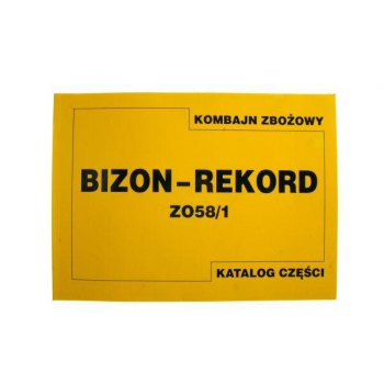 Katalog Bizon Rekord