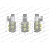 Dzielnik, zawór, elektrozawór kierunkowy elektromagnetyczny kontroli W-E38DVS6/2 (DVS6/50 L/MIN) G3/8