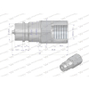 Szybkozłącze hydrauliczne wtyczka M18x1.5 gwint wewnętrzny EURO (ISO 7241-A) Waryński-13017