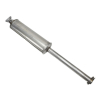 Tłumik 1330mm 7kg ZETOR ( prosty ) INOX WARYŃSKI-130399