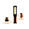 Lampa warsztatowa, latarka LED COB XPG wzmocniona obudowa 1100lm 5000 mAh, z powerbankiem, Teger-130408