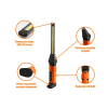 Lampa warsztatowa, LED COB łamana z przegubem 1120lm 4000 mAh, Teger-130409