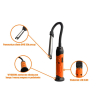Lampa warsztatowa, LED COB SMD flex inspekcyjna 900lm 4000 mAh, Teger-130410