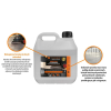Płyn niskopienny do mycia powierzchni silnie zabrudzonych POWER CLEANING, 2l, Teger-130472
