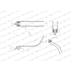 Palec zgrabiarka karuzelowa zastosowanie Deutz Fahr Kverneland 06580259  WARYŃSKI W-0658059-13068