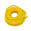 Osłona spiralna HDPE ochronna na węże i przewody SGX-12  żółta Waryński,-130997