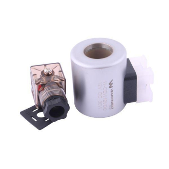 Cewka dzielnika elektrozaworu W-E38DVS6/2. W-E12DVS6/2  12V DC 30W Waryński-13003