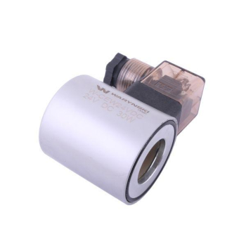 Cewka dzielnika elektrozaworu W-E38DVS6/2. W-E12DVS6/2  24V DC 30W Waryński-13008