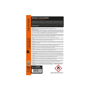 Odrdzewiacz z efektem zamrażania 500 ml / TEGER-130133