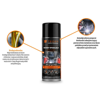 Preparat spawalniczy 400ml / TEGER-130135