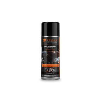 Smar serwisowy czerwony PTFE - 50°C do 150 °C  400 ml / TEGER