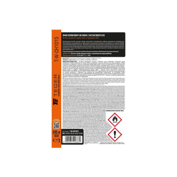Smar serwisowy do bram  z aplikatorem EVO 500 ml / TEGER-130151