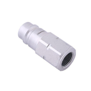 Szybkozłącze hydrauliczne wtyczka M18x1.5 gwint wewnętrzny EURO (ISO 7241-A) Waryński-13018