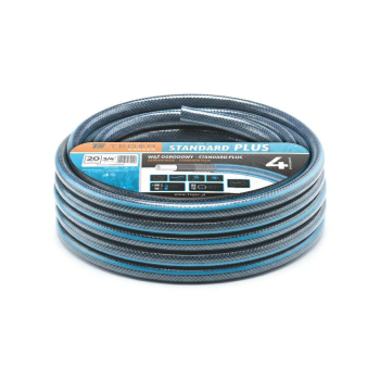 Wąż ogrodowy "STANDARD PLUS" FI 3/4". 20m / TEGER