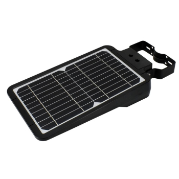 Solarna lampa. oprawa uliczna LED SOLGER 20W 3000LM ZMIENNA BARWA ŚWIATŁA 3000K, 4000K, 6000K IP65 z czujnikiem ruchu-