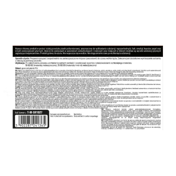 Pochłaniacz substancji ropopochodnych SORBENT - uniwersalny 10l / TEGER-130286