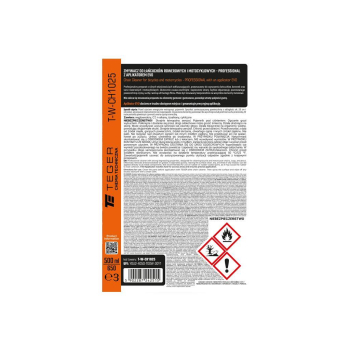 Zmywacz do łańcuchów rowerowych i motocyklowych PROFESSIONAL z aplikatorem EVO, 500ml, Teger-130298