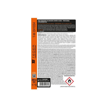 Smar serwisowy do zawiasów zamków i kłódek PROFESSIONAL z aplikatorem EVO, 500ml, Teger-130307