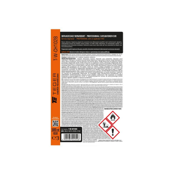 Odtłuszczacz serwisowy PROFESSIONAL z aplikatorem EVO, 500ml, Teger-130322