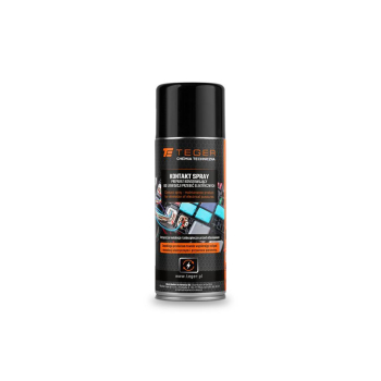 Kontakt spray - preparat konserwujący do likwidacji przebić elektrycznych, 400ml, Teger