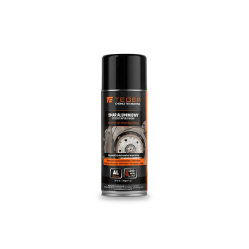 Smar aluminiowy wysokotemperaturowy -35°C do + 1200 °C, 400ml, Teger
