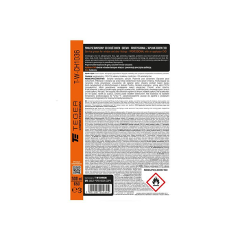 Smar serwisowy do okuć okien i drzwi PROFESSIONAL z aplikatorem EVO, 500ml, Teger-130355