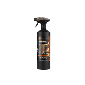 Płyn do czyszczenia szyb kominkowych, piekarników i grili EXTRA STRONG, 1l - atomizer, Teger