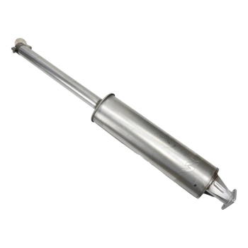 Tłumik 1330mm 7kg ZETOR ( prosty ) INOX WARYŃSKI