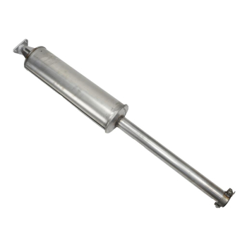 Tłumik 1330mm 7kg ZETOR ( prosty ) INOX WARYŃSKI-130399