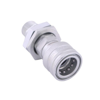 Szybkozłącze hydrauliczne gniazdo long M22x1.5 gwint zewnętrzny EURO (Adaptacja starego typu 504900) (9199822G/ST) (I