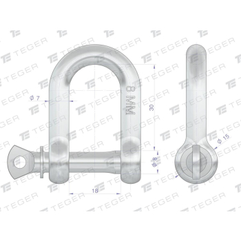 Szekla typu D 8, TEGER-130433