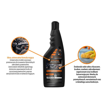 Wielozadaniowy preparat czyszczący APC (All Purpose Cleaner) EXTRA STRONG (koncentrat) 750ml, Teger-130487