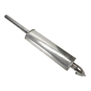 Tłumik Zetor 8520-10540 1550mm INOX Waryński