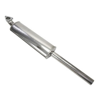 Tłumik Zetor 8520-10540 1550mm INOX Waryński-130496