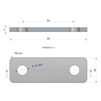 Końcówka oczkowa M10/50-130744