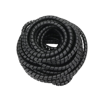 Osłona spiralna HDPE ochronna na węże i przewody SGX-40  czarna Waryński,-130961